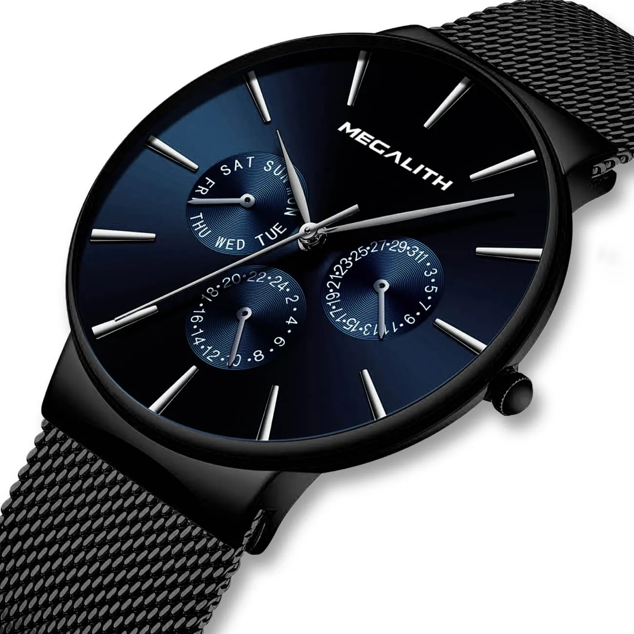 0047M | Quartz Men Watch | Mesh Band