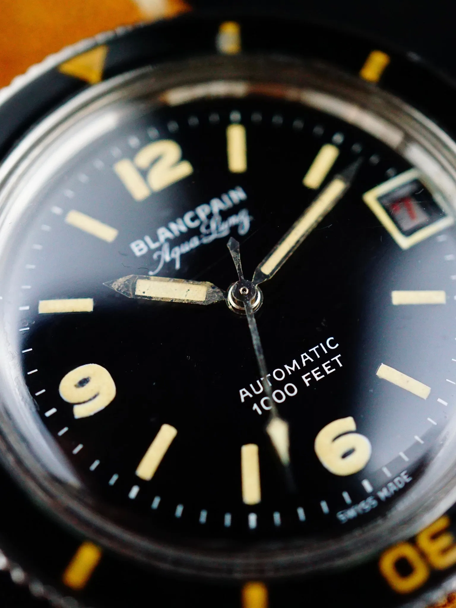 1950's Blancpain Aqualung