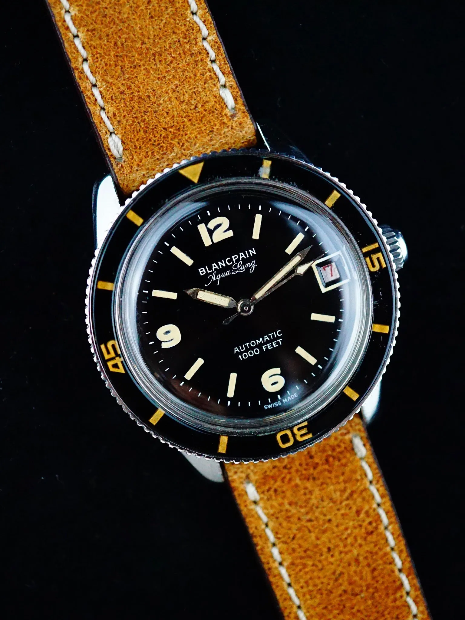 1950's Blancpain Aqualung