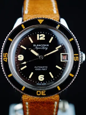 1950's Blancpain Aqualung