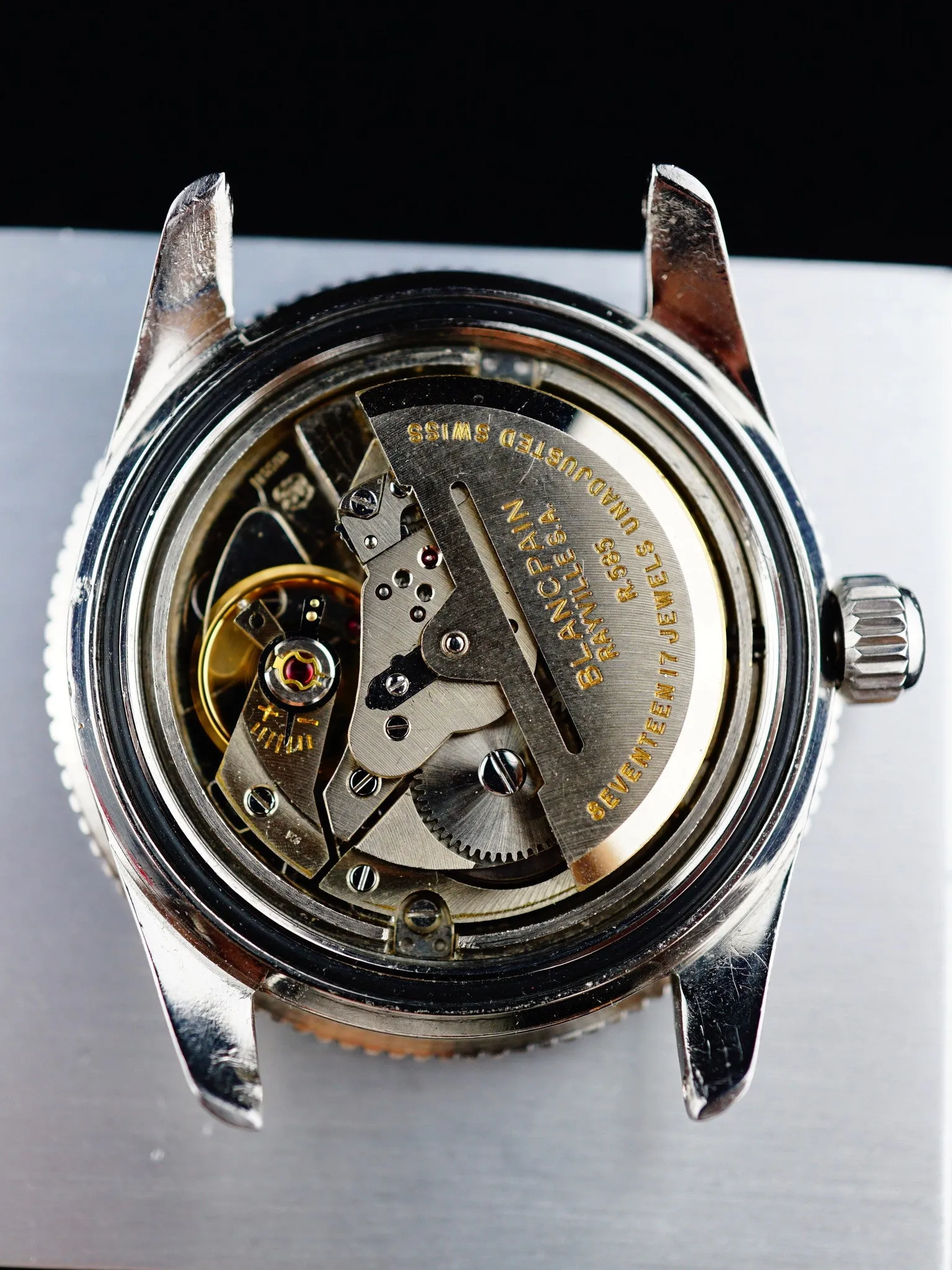 1950's Blancpain Aqualung