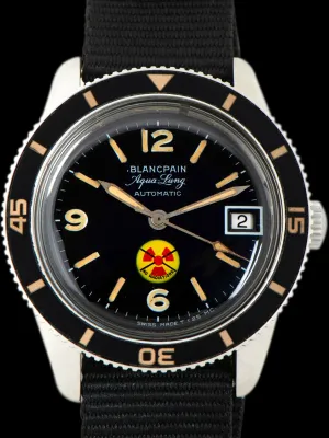 1960s Blancpain Aqua Lung "No Radiations"