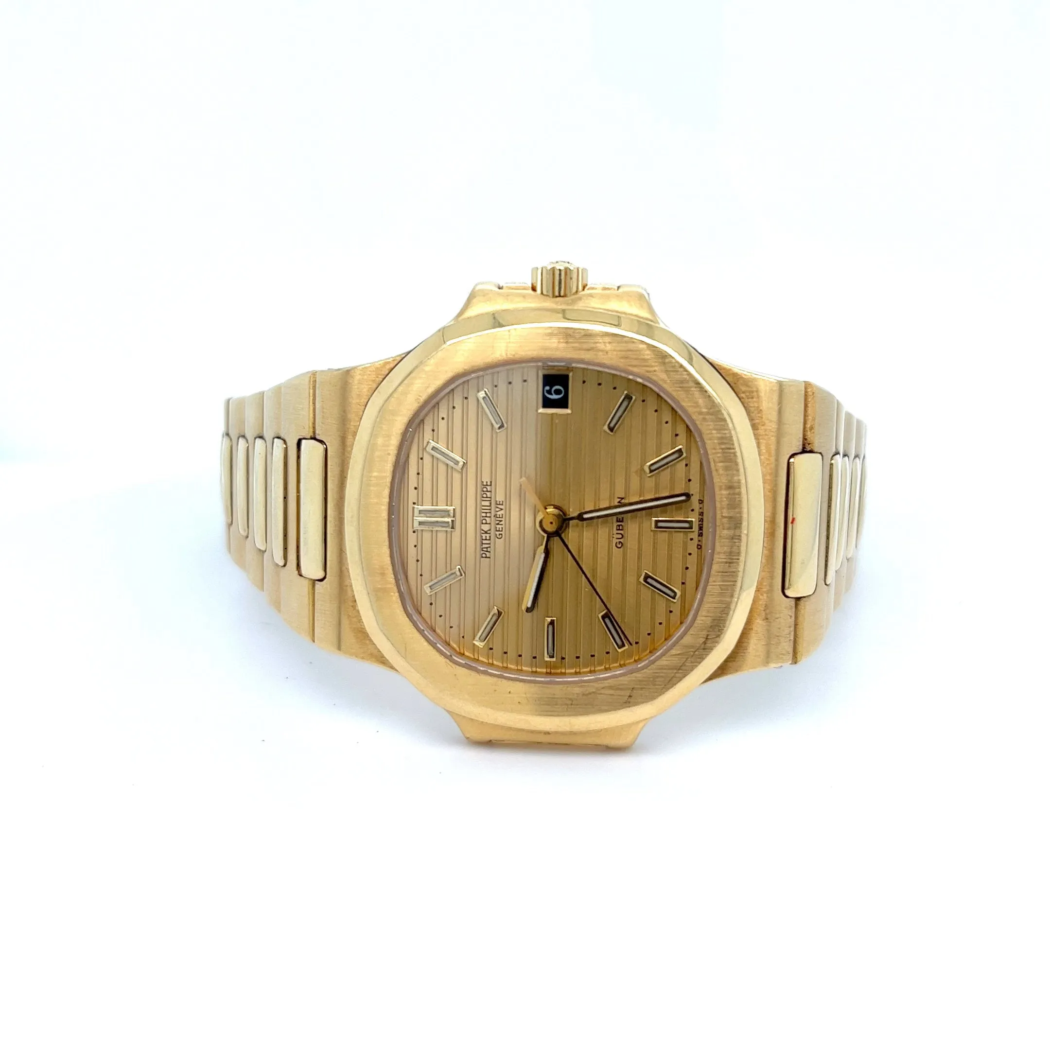 1987 Patek Philippe Nautilus ref 3800/1J