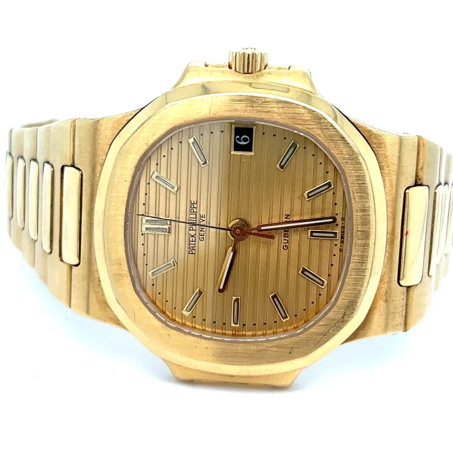 1987 Patek Philippe Nautilus ref 3800/1J