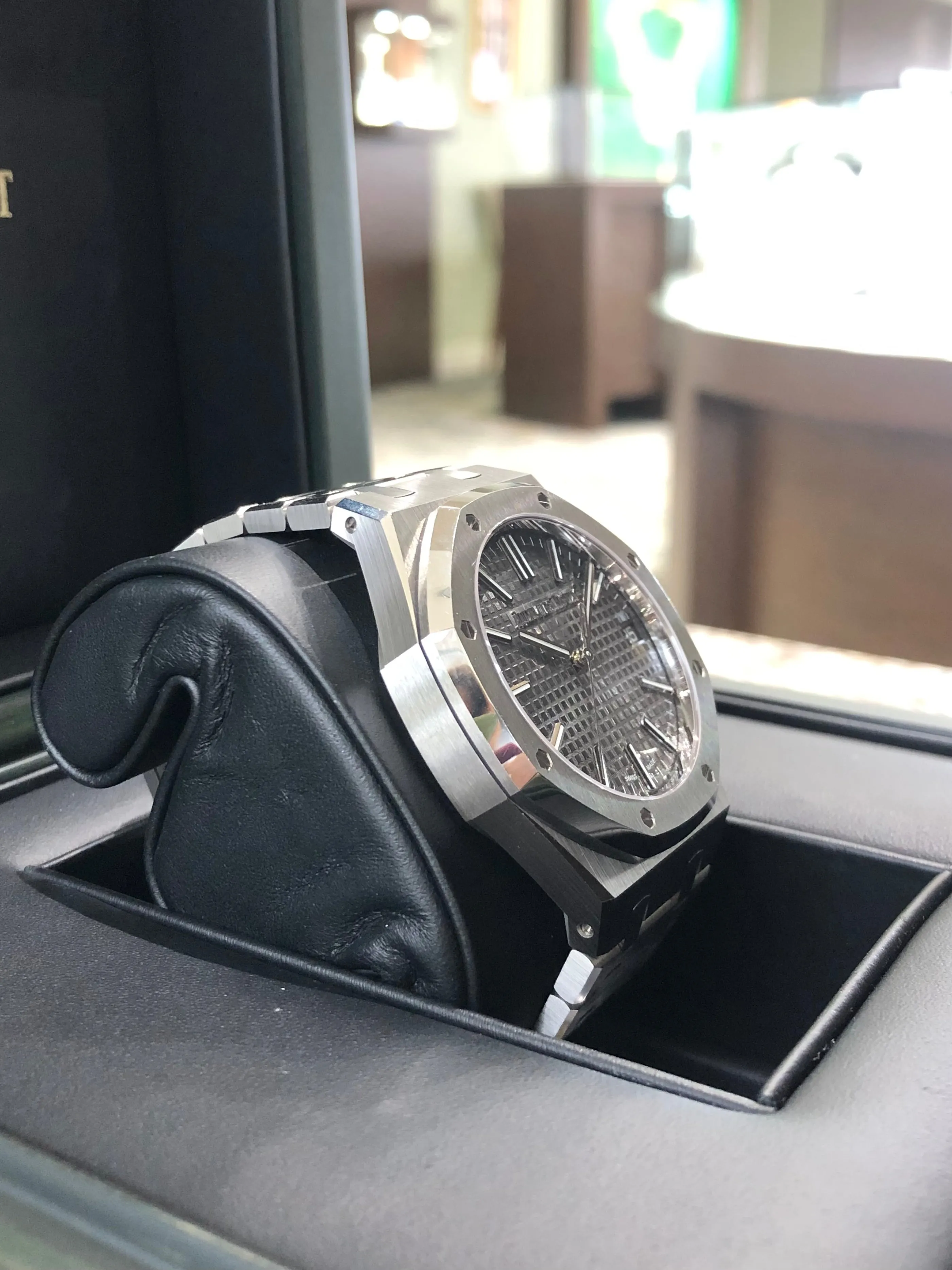 2022 Audemars Piguet Royal Oak Selfwinding 15510ST 50th Anniversary