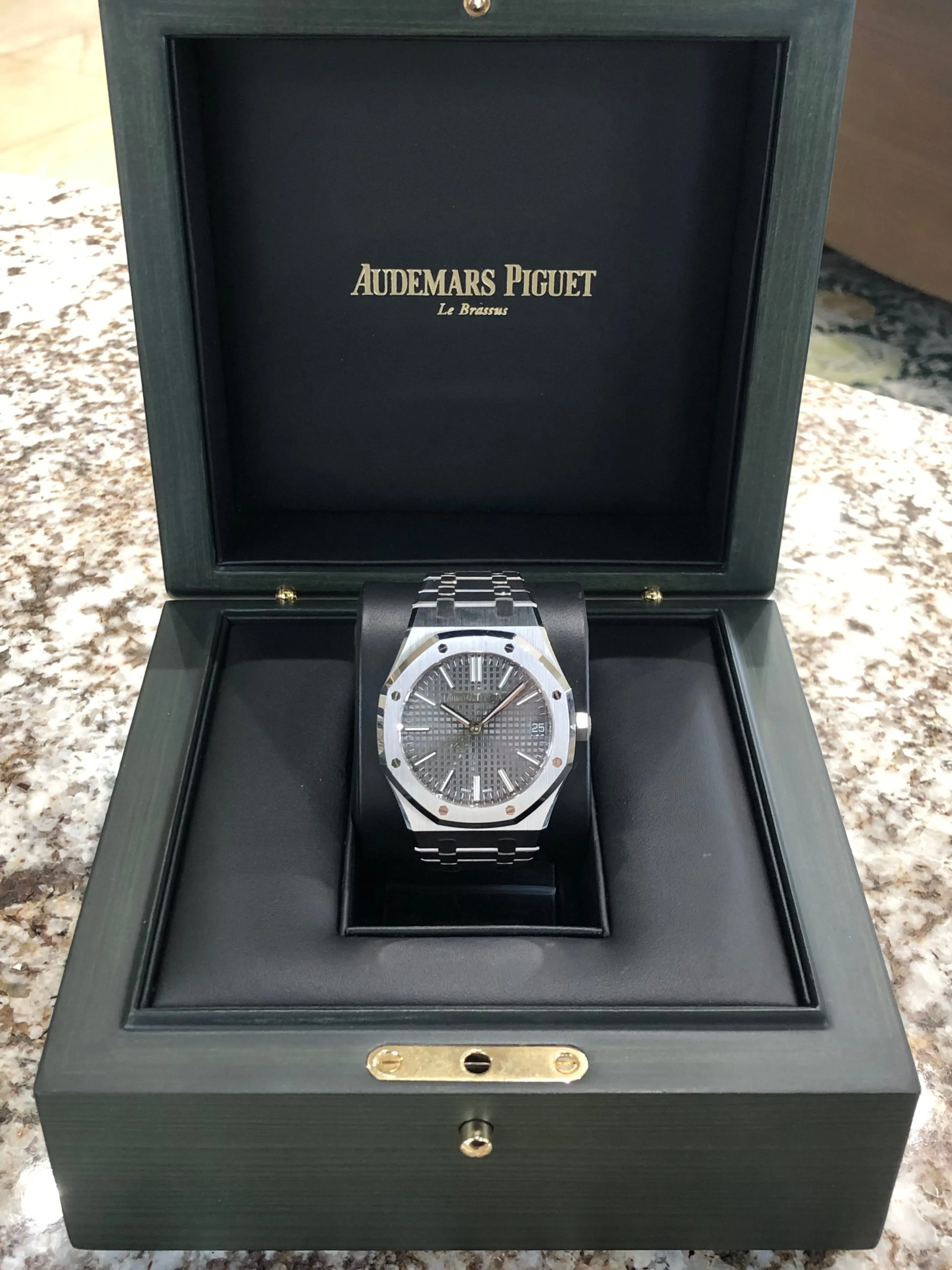 2022 Audemars Piguet Royal Oak Selfwinding 15510ST 50th Anniversary