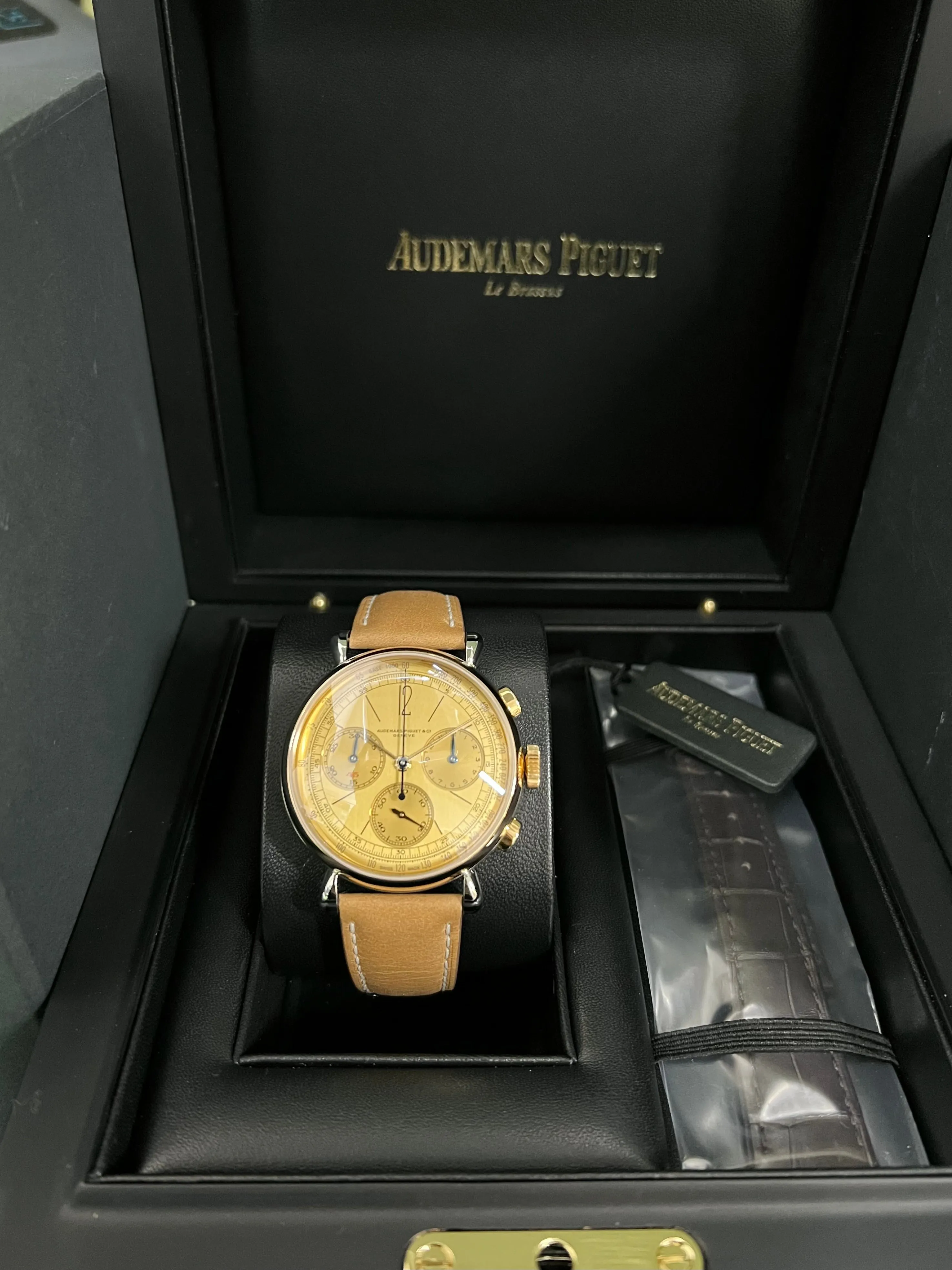 2023 Audemars Piguet [Re]Master 01 26595SR