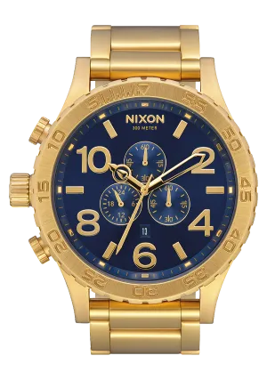 51-30 Chrono - Gold / Blue Sunray / Gold