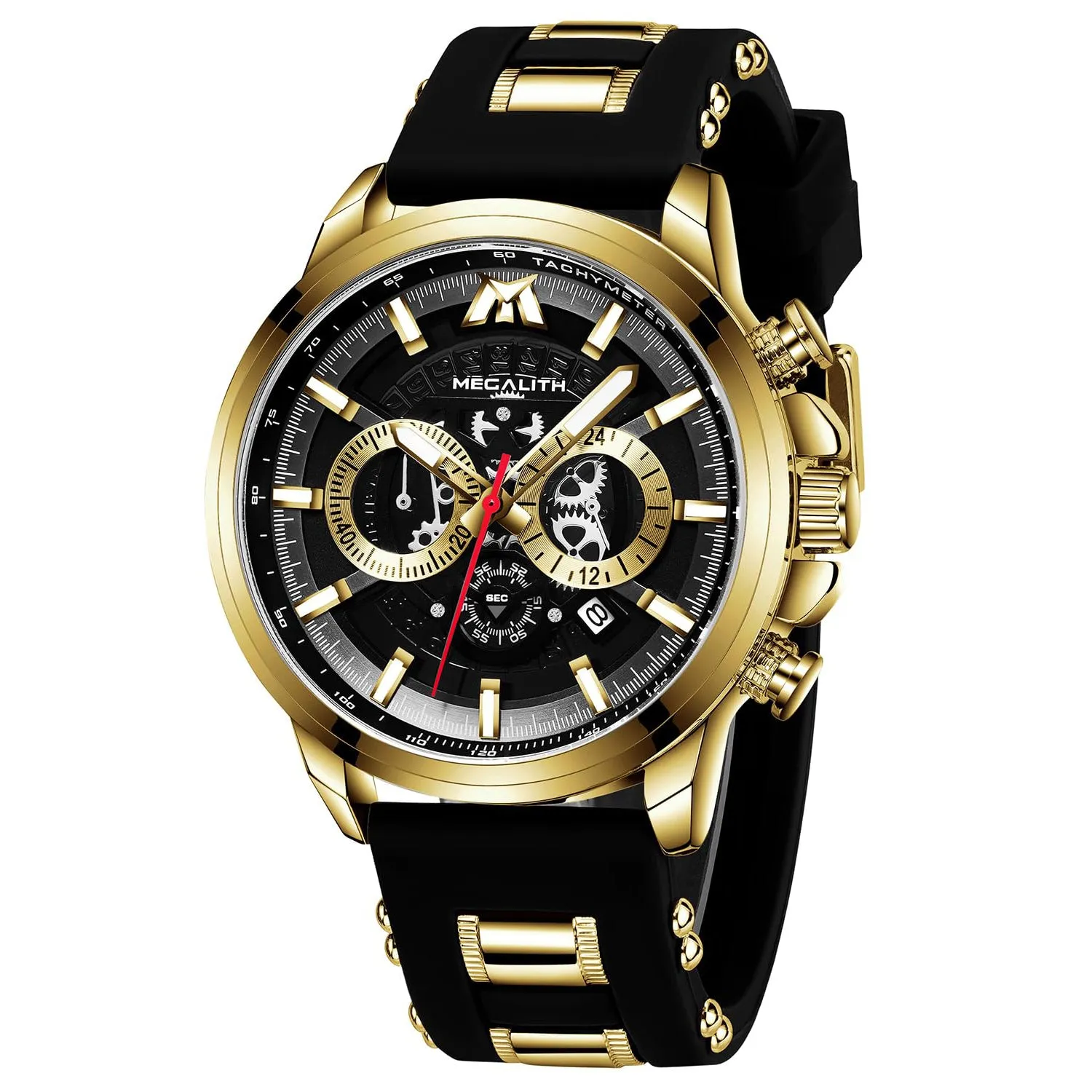 8332M | Quartz Men Watch | Rubber Band