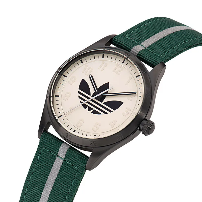 Adidas Originals Code Four Unisex Beige Watch AOSY23042