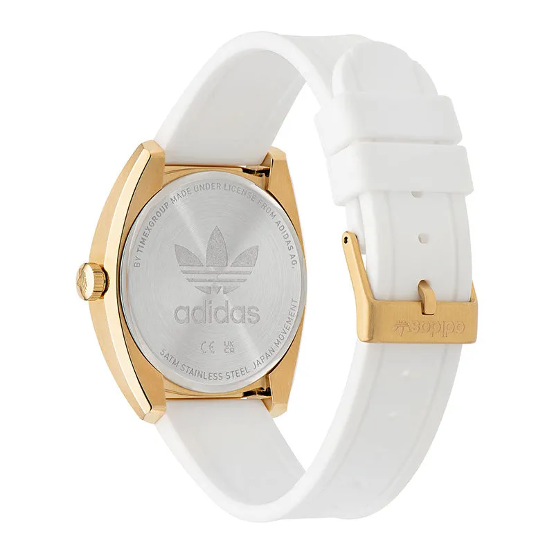 Adidas Originals Edition One Unisex Gold Watch AOFH23012