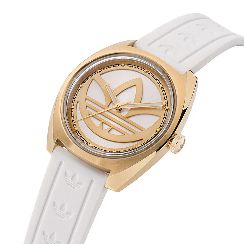 Adidas Originals Edition One Unisex Gold Watch AOFH23012