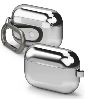 Apple AirPods Pro Stainless Steel Case Silver