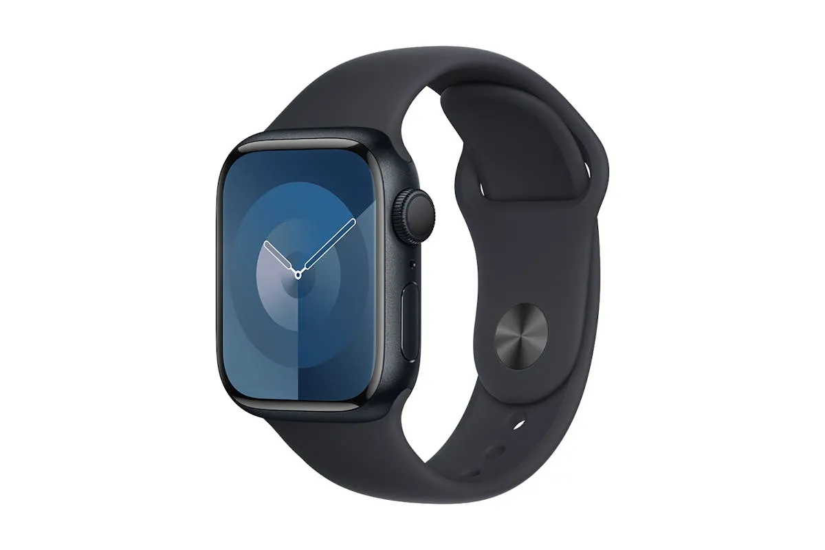 Apple Watch Series 9 | 41mm | Midnight Aluminium Midnight Sport Band S/M