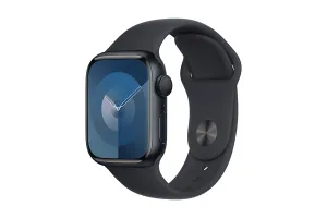 Apple Watch Series 9  | 45mm | Midnight Aluminium Midnight Sport Band M/L