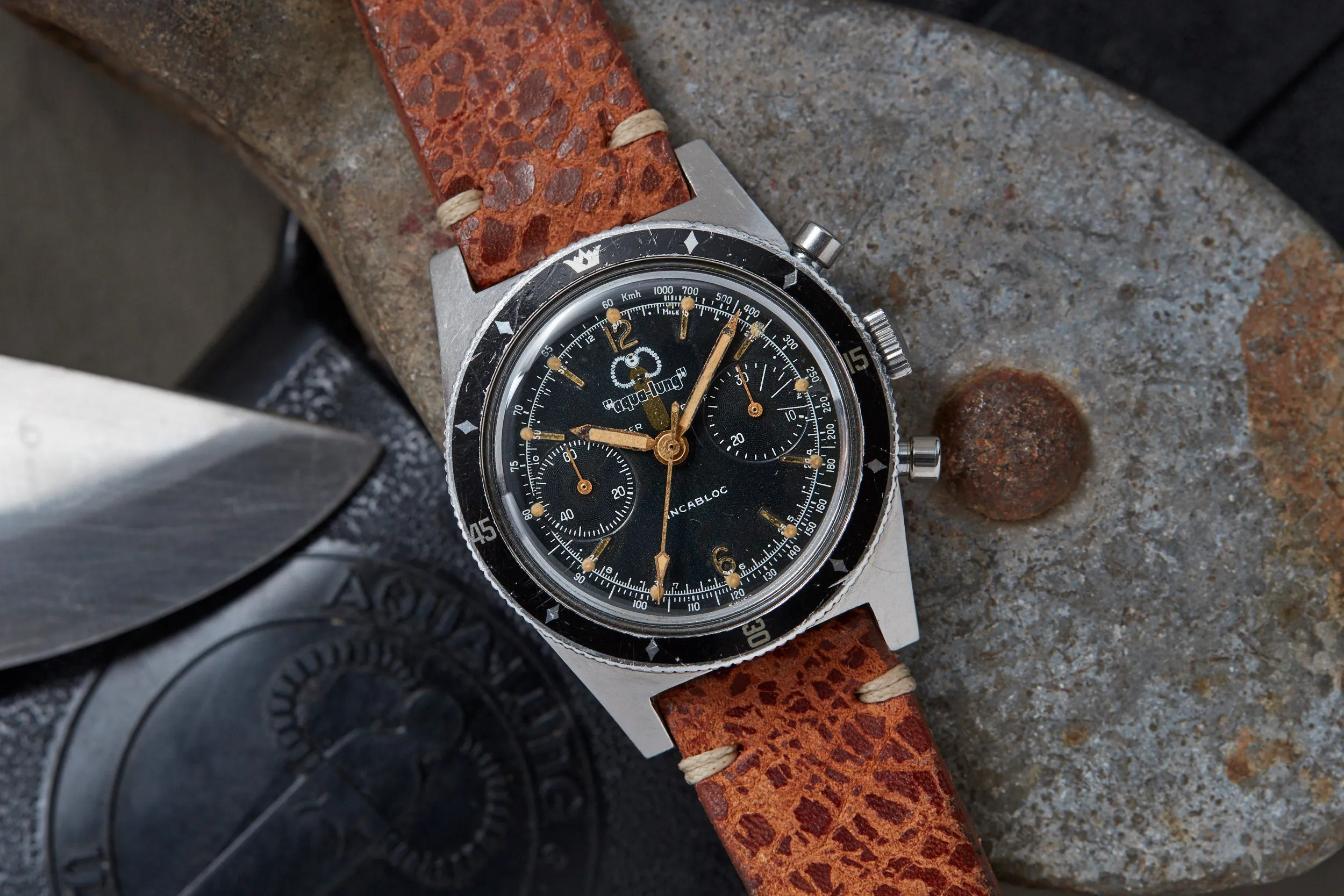 Aqualung 666 Diving Chronograph