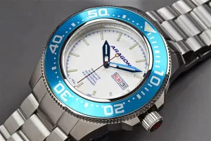 ARAGON Divemaster T100 Automatic 45mm A066SLV