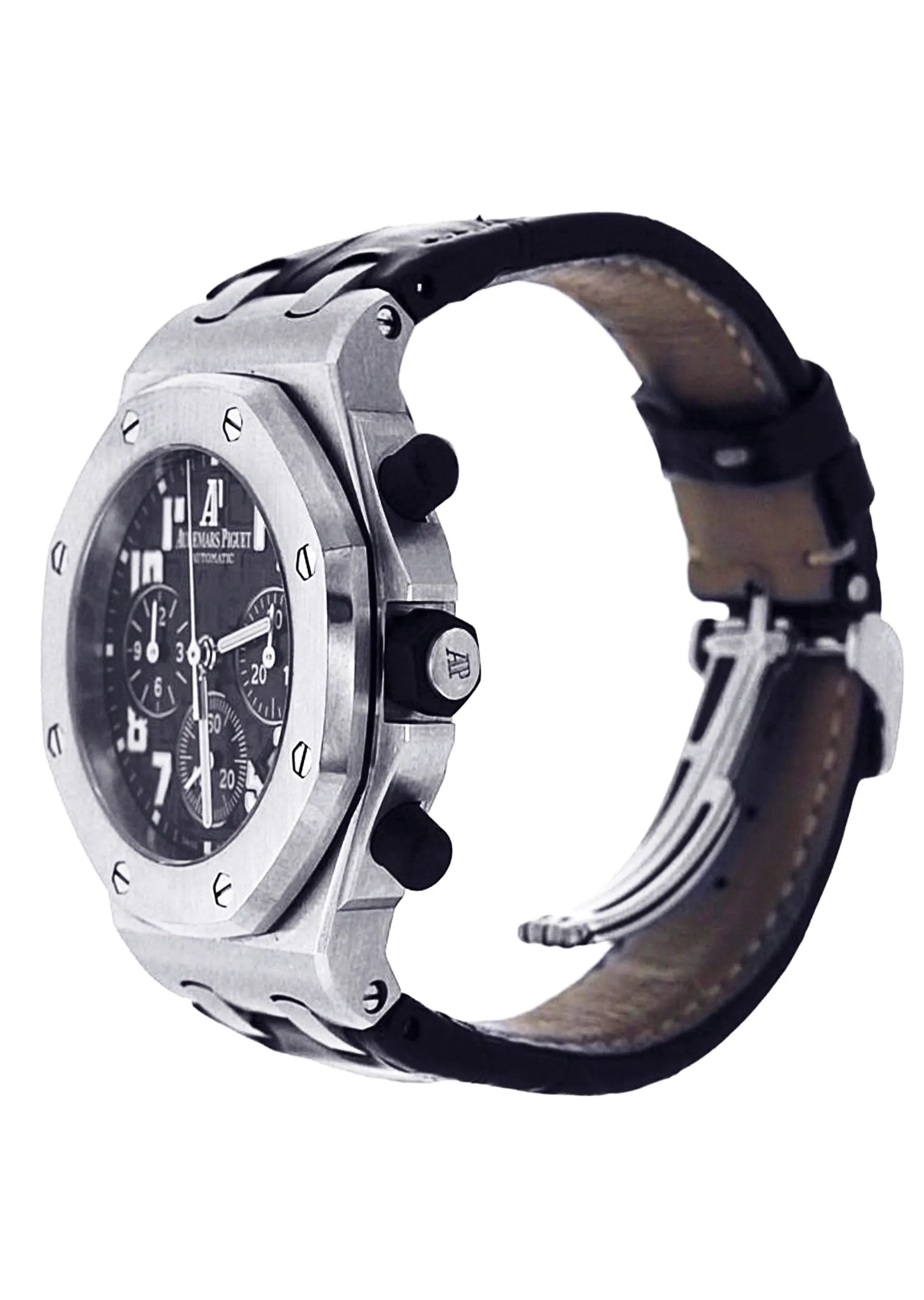 Audemars Piguet Royal Oak Offshore Watch For Women | Stainless Steel | 37 Mm