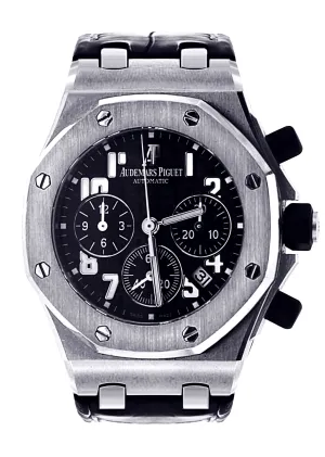 Audemars Piguet Royal Oak Offshore Watch For Women | Stainless Steel | 37 Mm