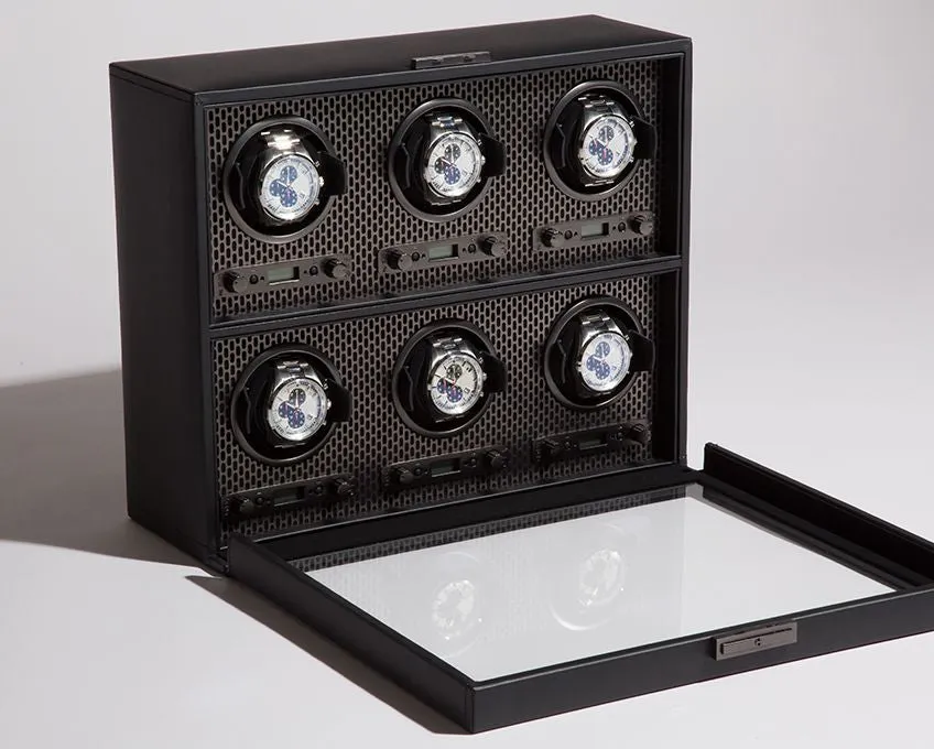 AXIS 6 Piece Watch Winder (Powder Coat)