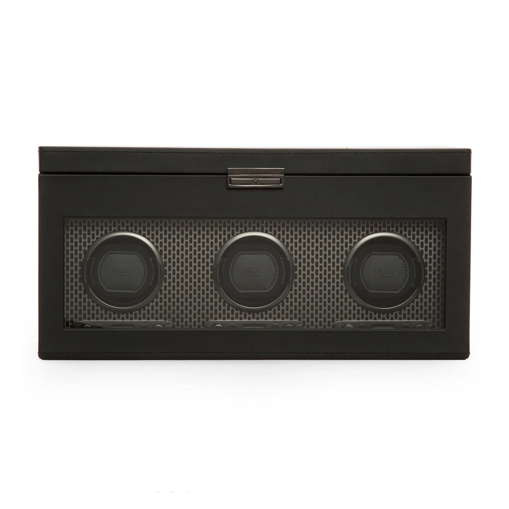 Axis Triple Watch Winder with Storage