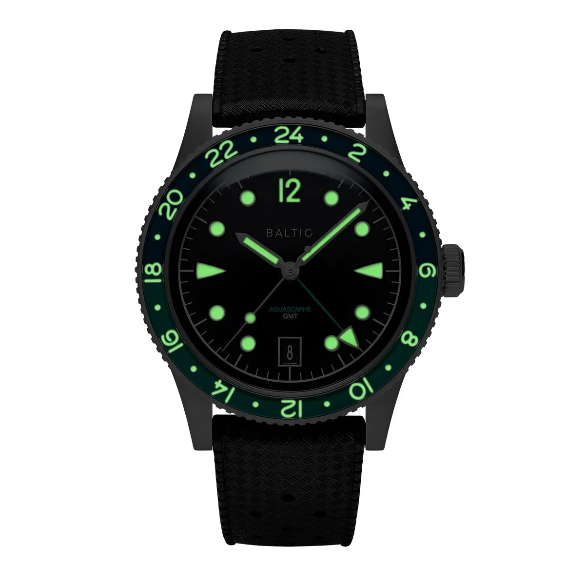 BALTIC AQUASCAPHE GMT GREEN