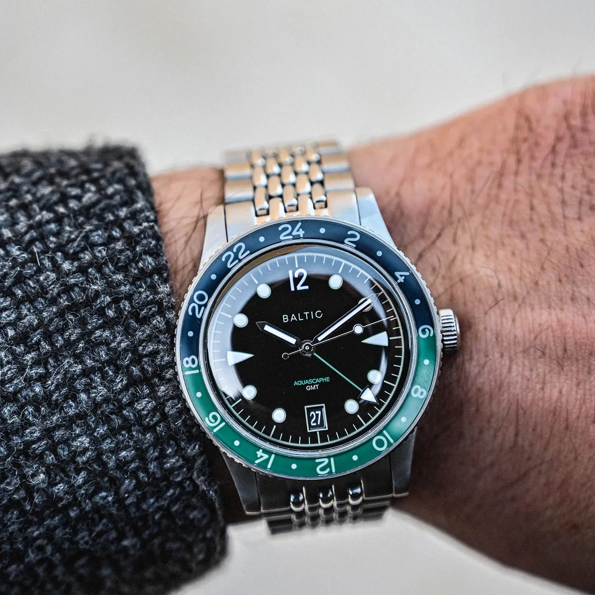 BALTIC AQUASCAPHE GMT GREEN