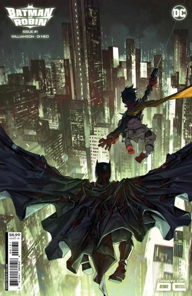 Batman And Robin #1 Cover C Kael Ngu Card Stock Variant