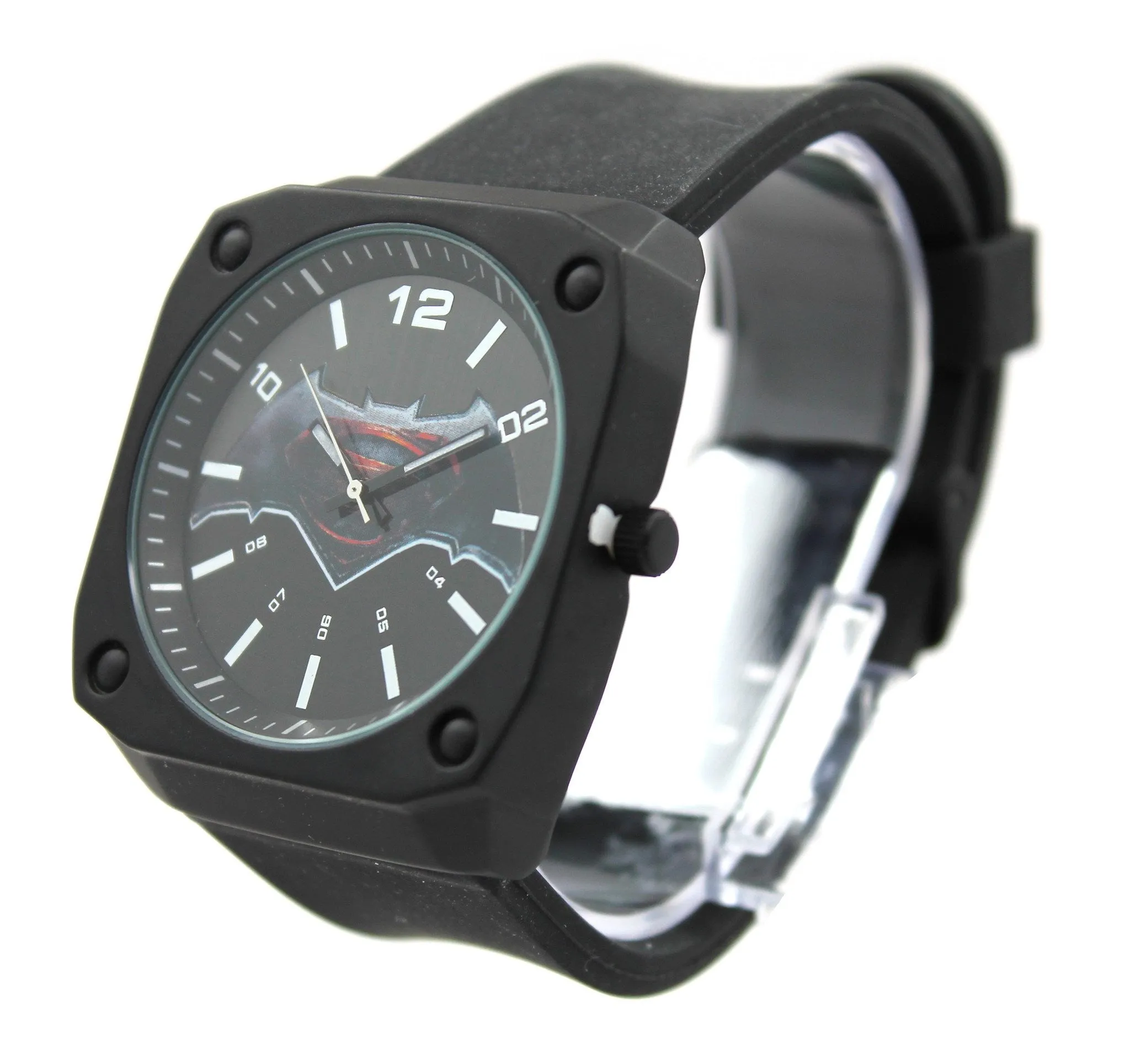 Batman V Superman "Stealth Mode" Exslusive Mens Watch (BVS9065)