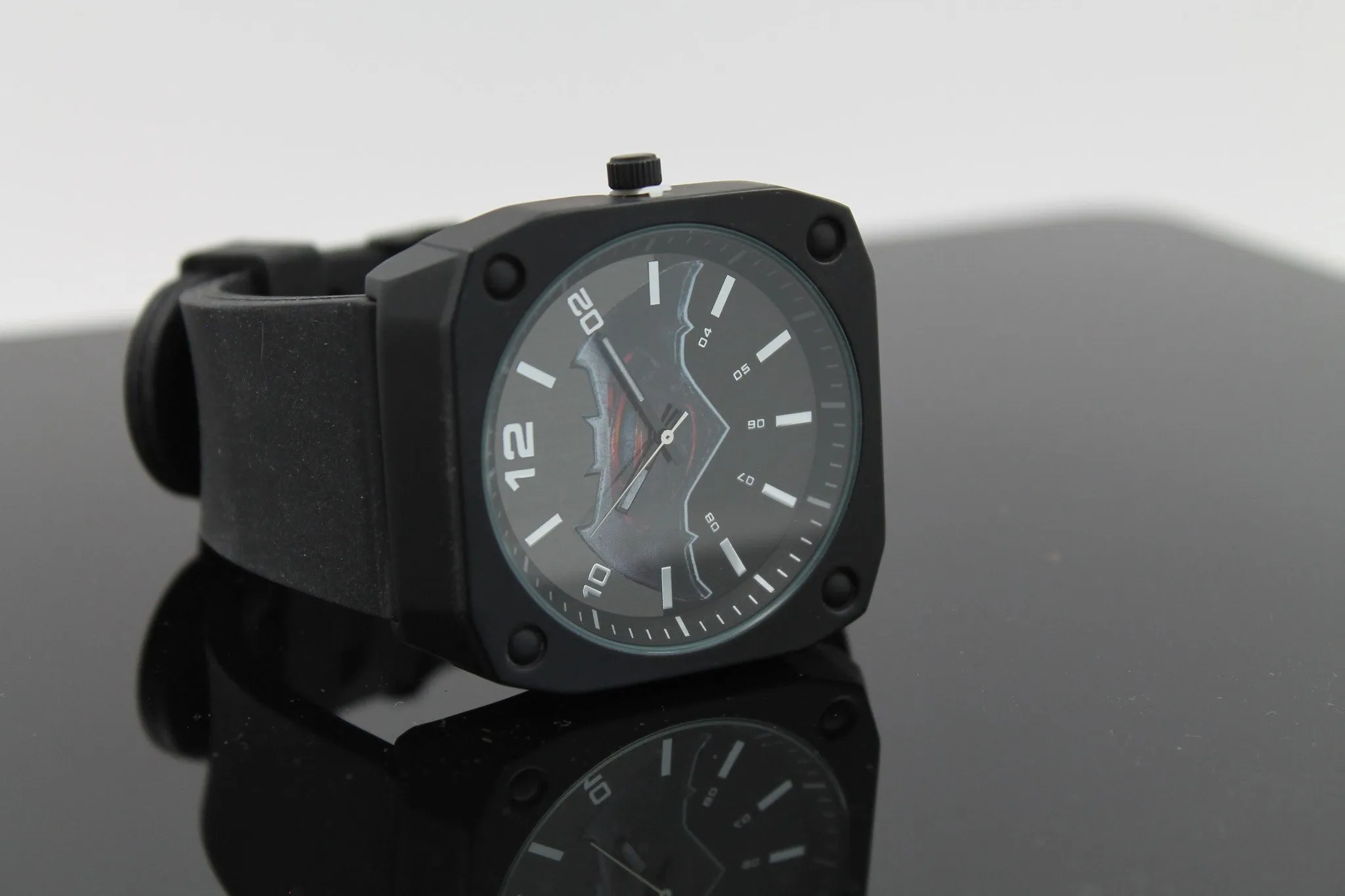 Batman V Superman "Stealth Mode" Exslusive Mens Watch (BVS9065)