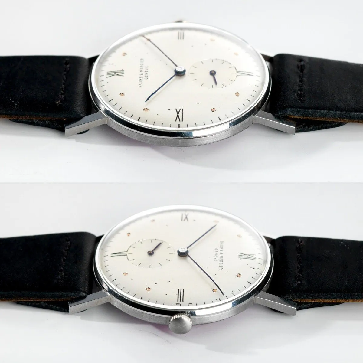 Baume & Mercier Calatrava 1950s Large Case