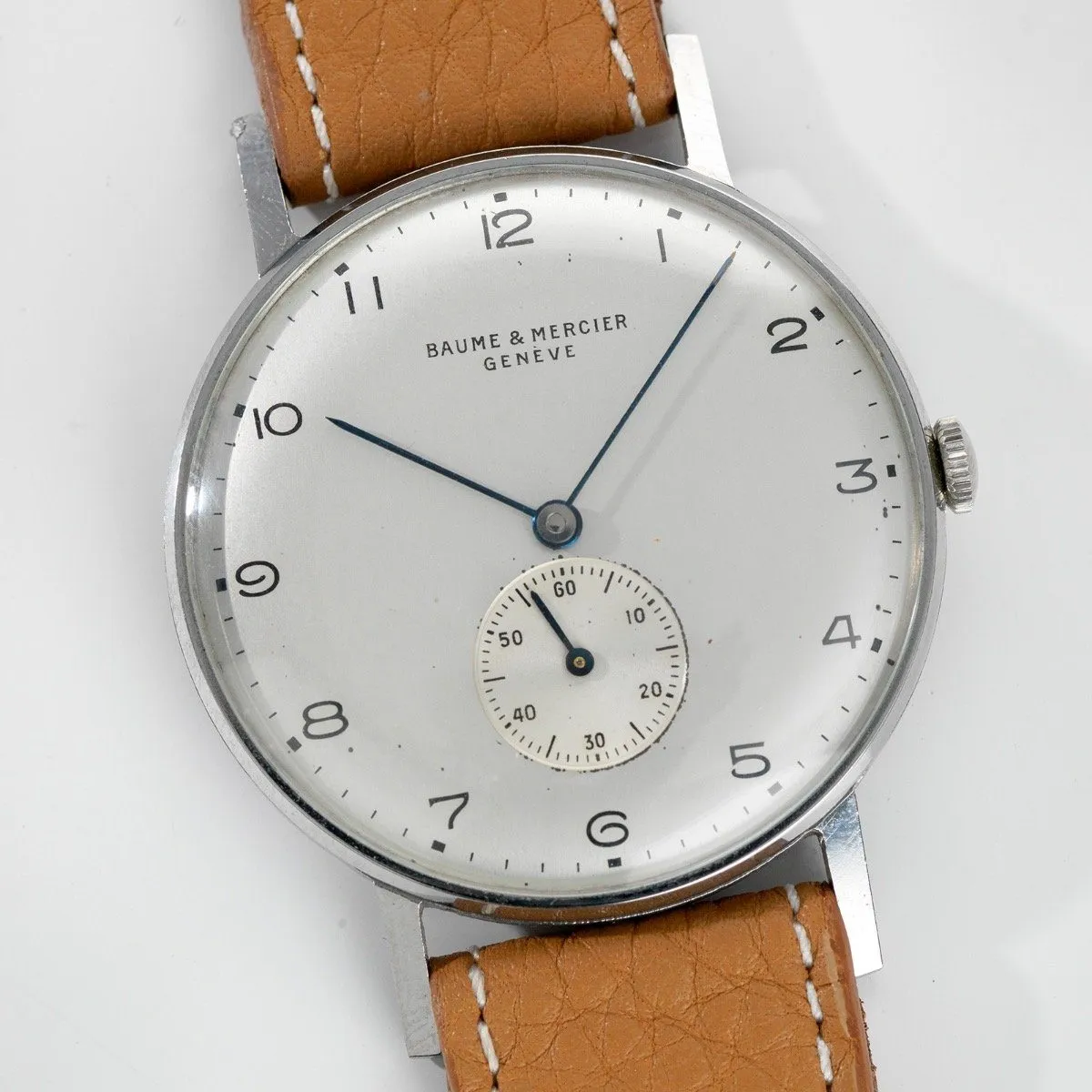 Baume & Mercier Calatrava 1950s Large Case