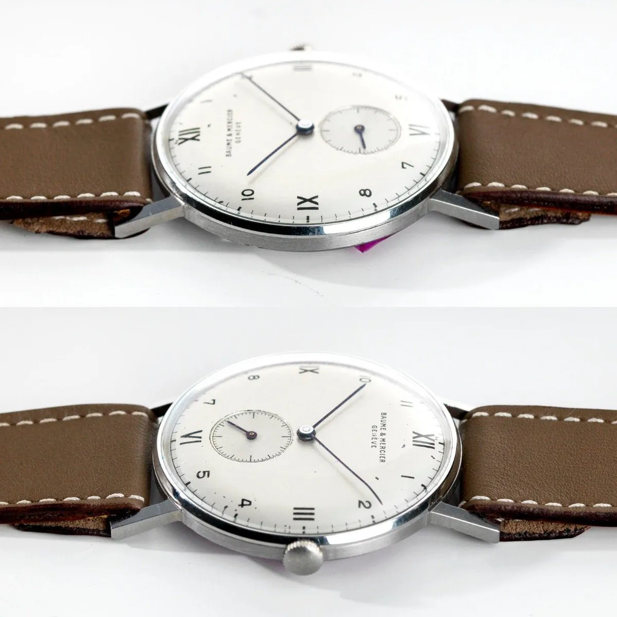 Baume & Mercier Calatrava 1950s Large Case