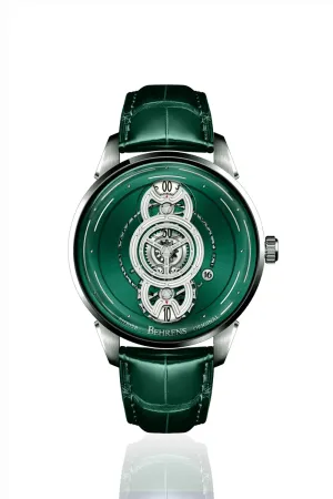 BEHRENS "SPACE TRAVELLER" AUTOMATIC GREEN FUME