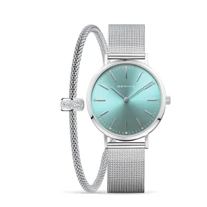 Bering Watch Classic | polished silver | 14134-005-GWP