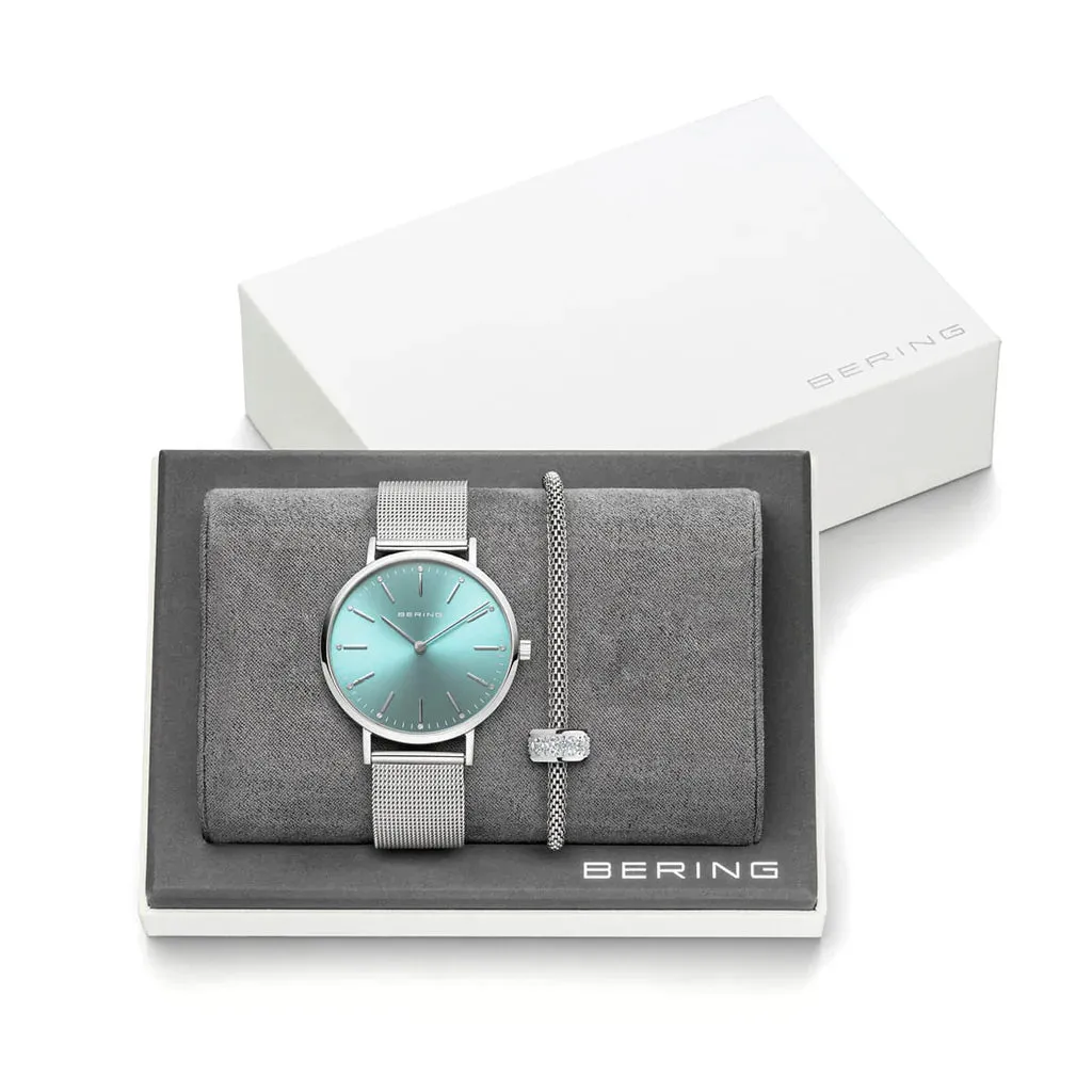 Bering Watch Classic | polished silver | 14134-005-GWP