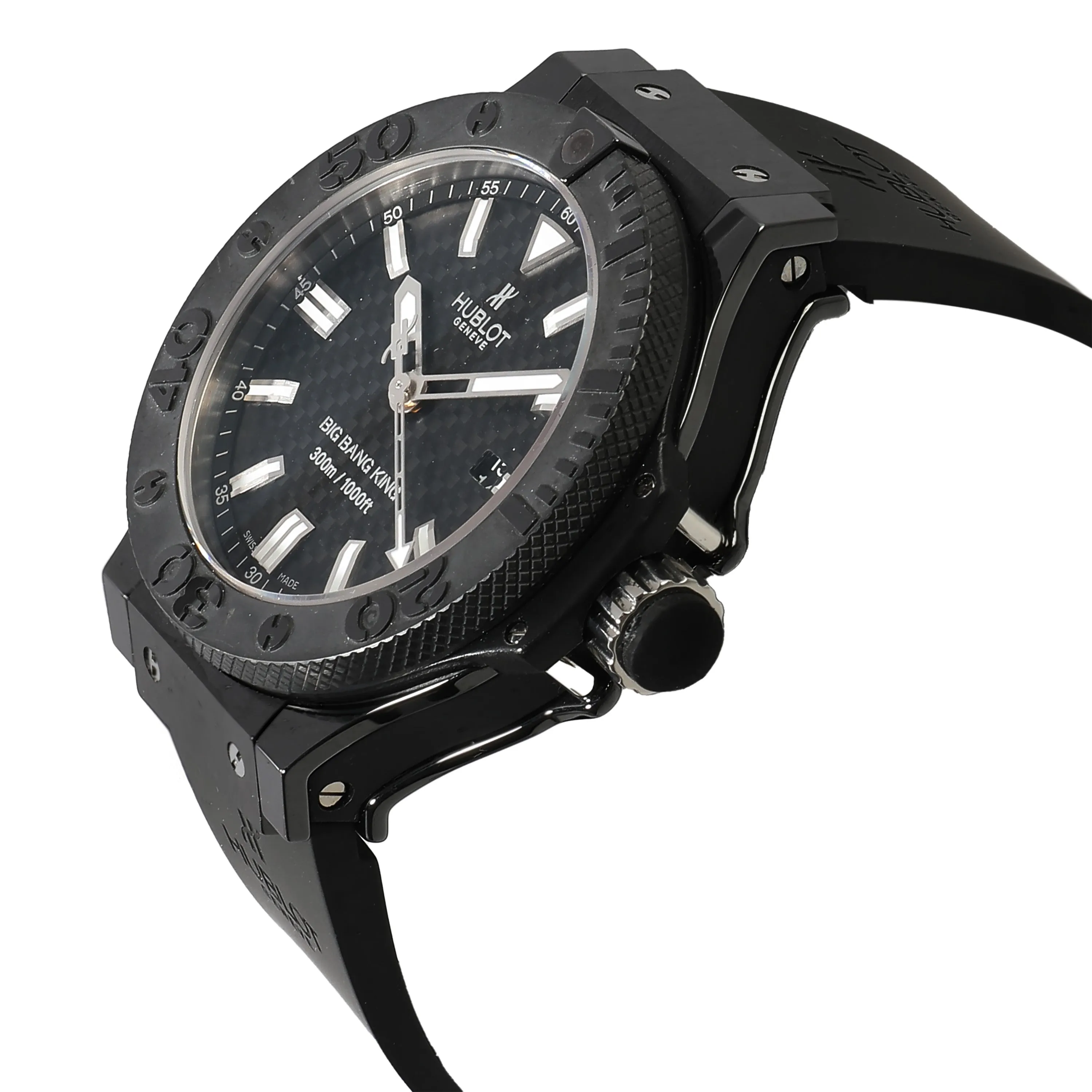 Big Bang King Black Magic 322.CM.1770.RX Mens Watch in  Ceramic/Titanium