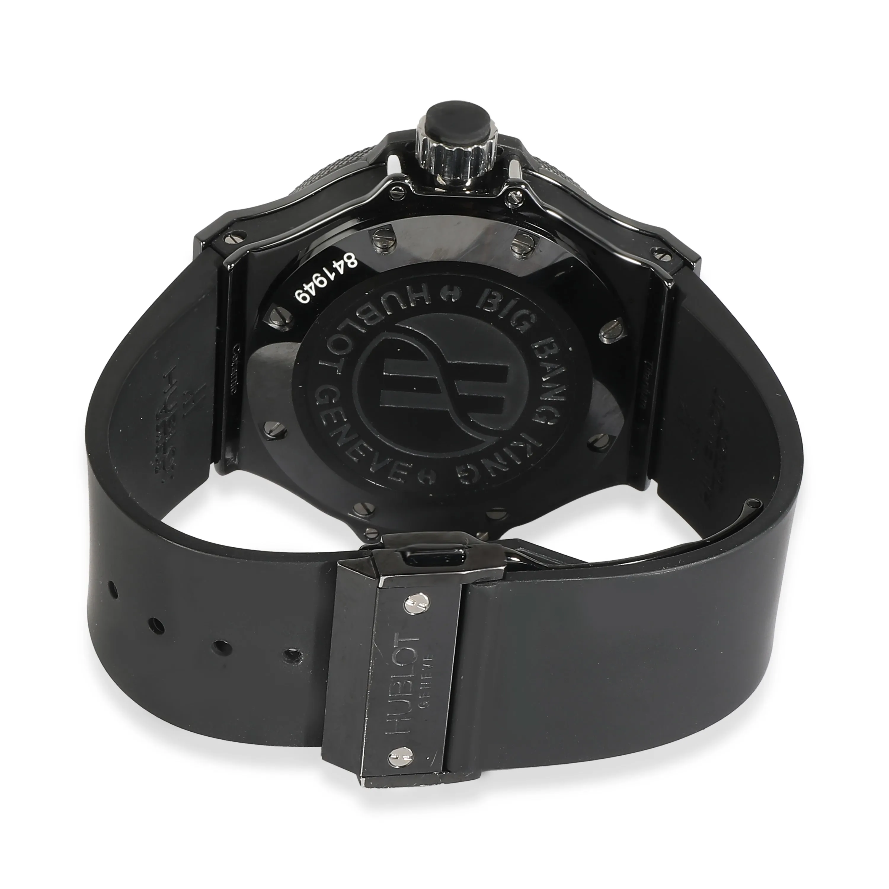 Big Bang King Black Magic 322.CM.1770.RX Mens Watch in  Ceramic/Titanium