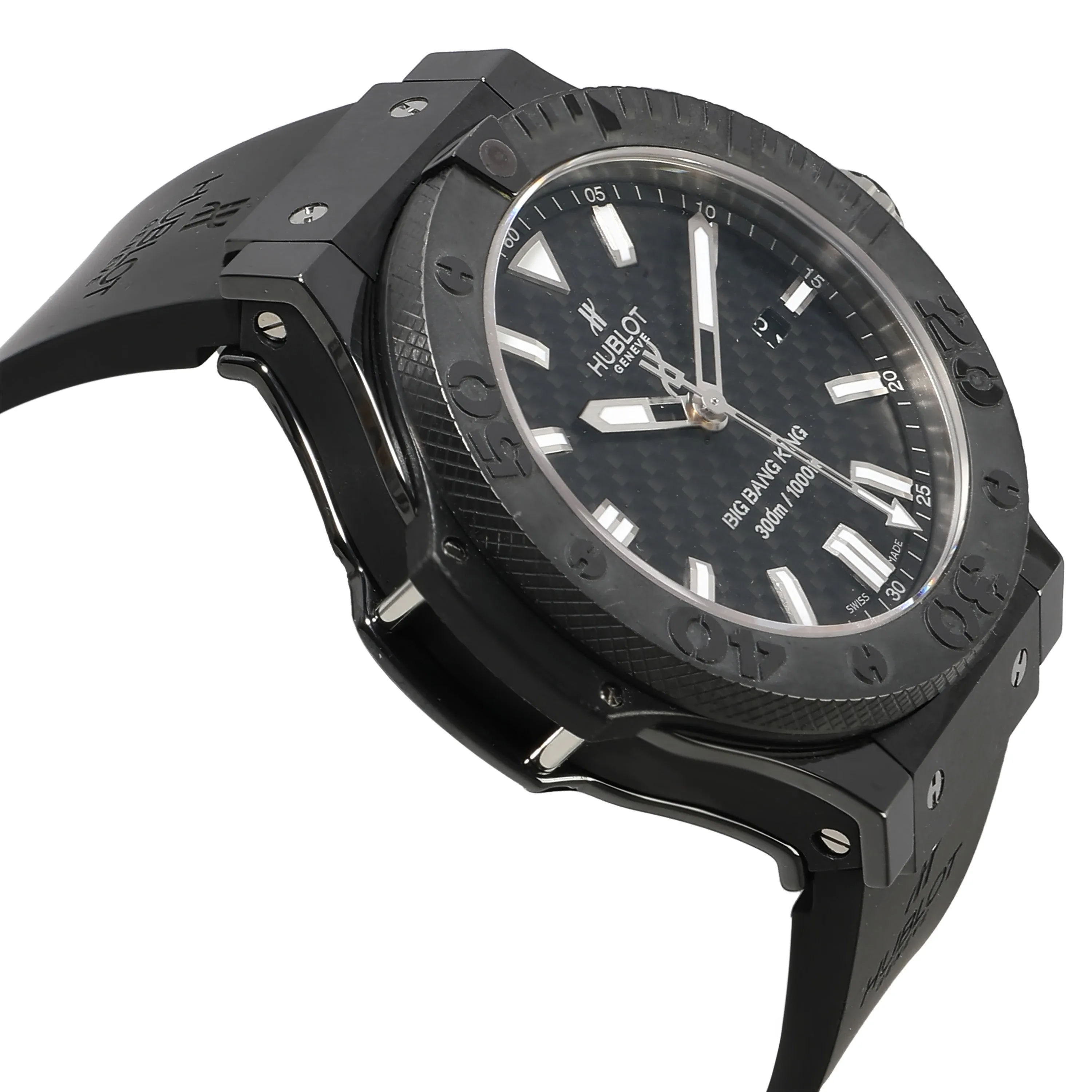 Big Bang King Black Magic 322.CM.1770.RX Mens Watch in  Ceramic/Titanium