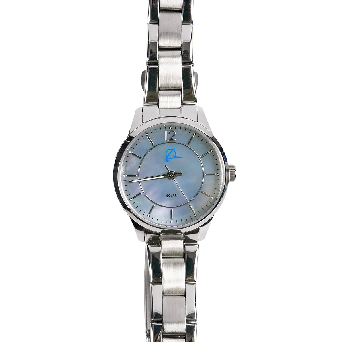 Boeing Symbol Women's Stainless Steel Solar Watch