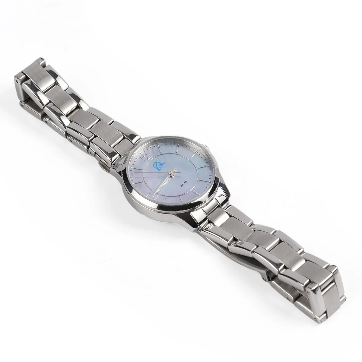 Boeing Symbol Women's Stainless Steel Solar Watch