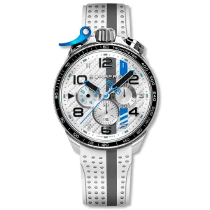 Bomberg Yas Marina Men's White Watch BS45CHSP.059-20.12