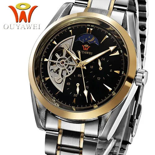 Brand luxury brand fashion Watch for men Mechanical Military Army Men watch hand wind Classical Wristwatch