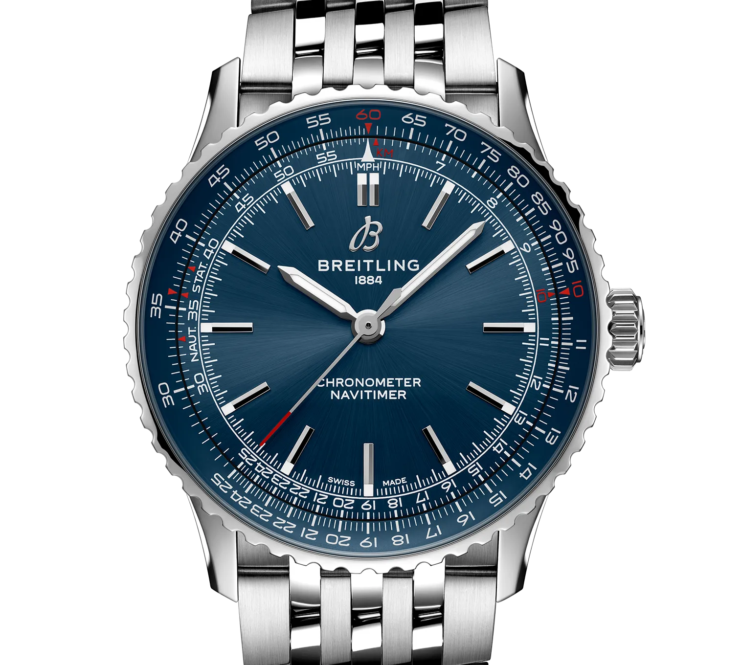 Breitling Navitimer Automatic 41 Watch with Blue Dial