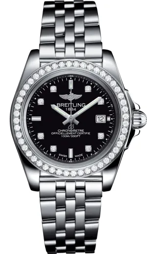 BRT Watch Galactic 32 Sleek Edition Diamond Bracelet