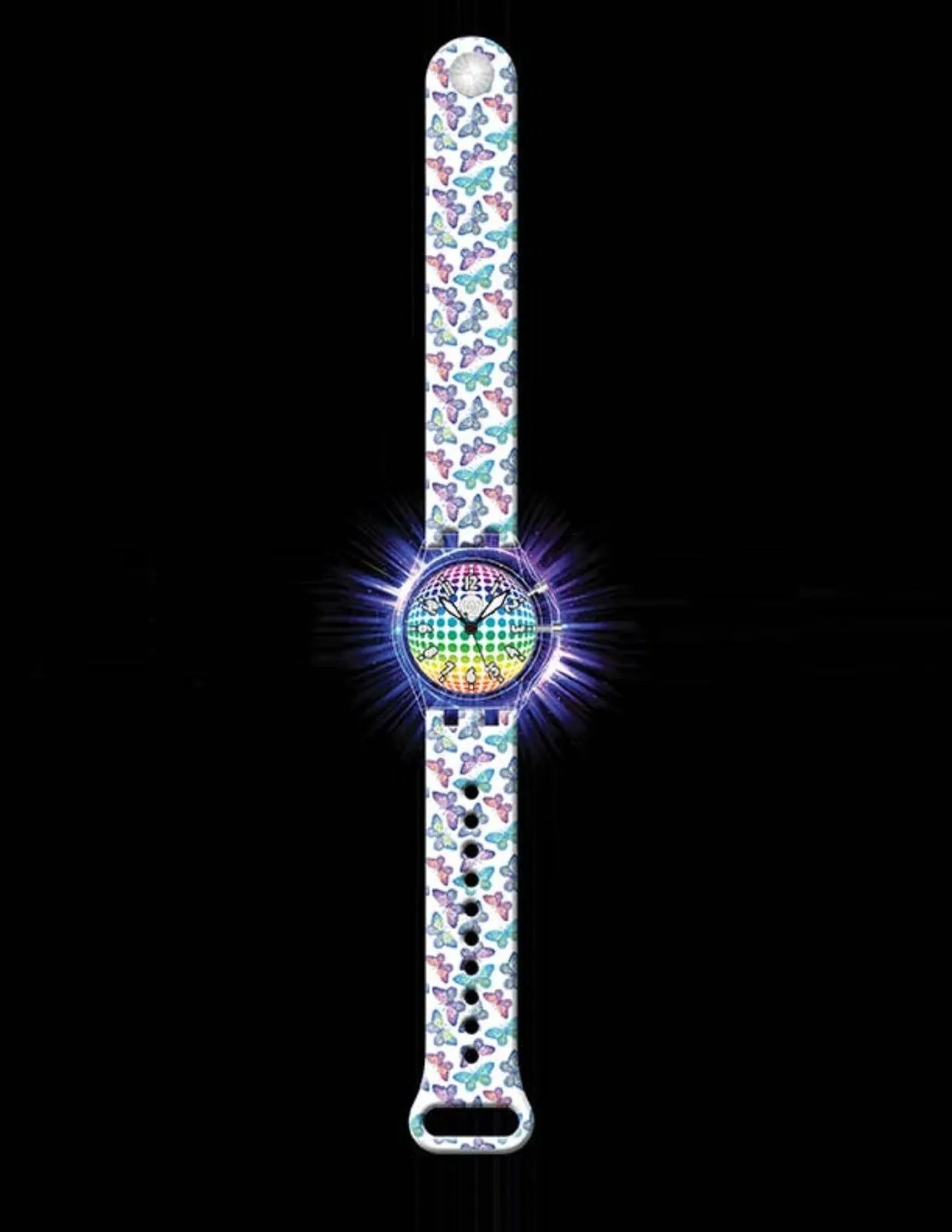 Butterfly Bash Watchitude GLOW Light Up Kids Watch