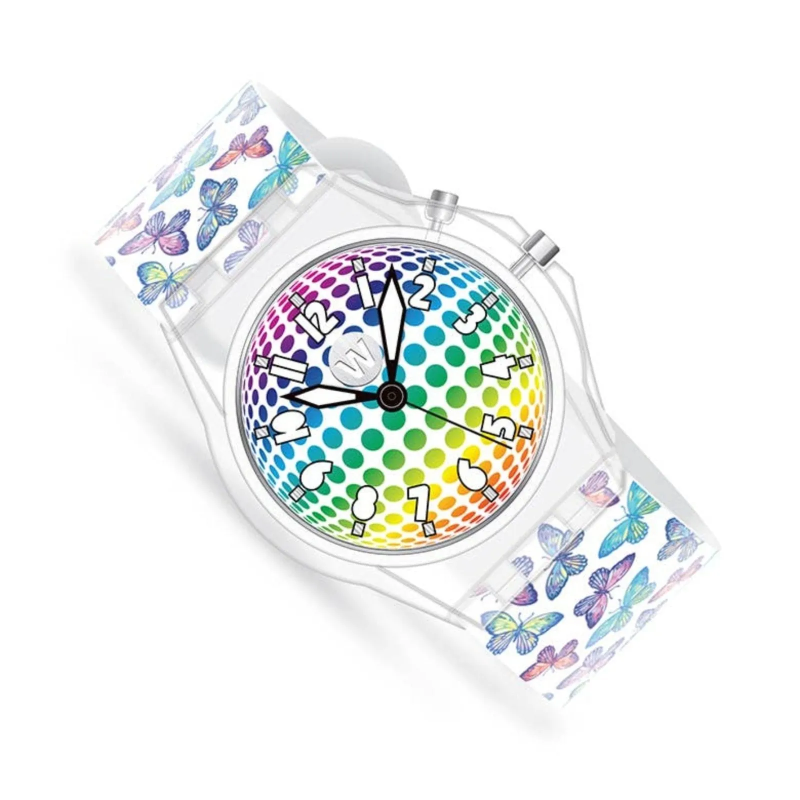 Butterfly Bash Watchitude GLOW Light Up Kids Watch