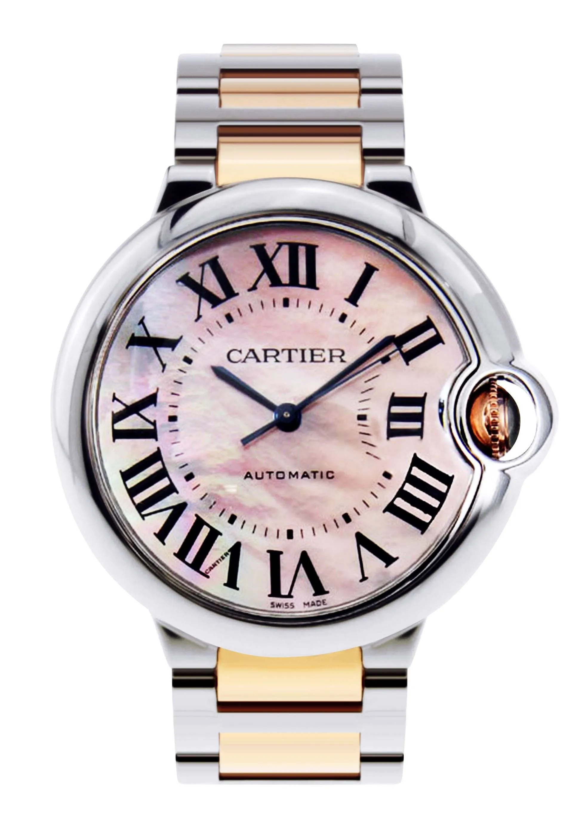 Cartier Ballon Bleu Watch For Women | Two Tone | 33 Mm