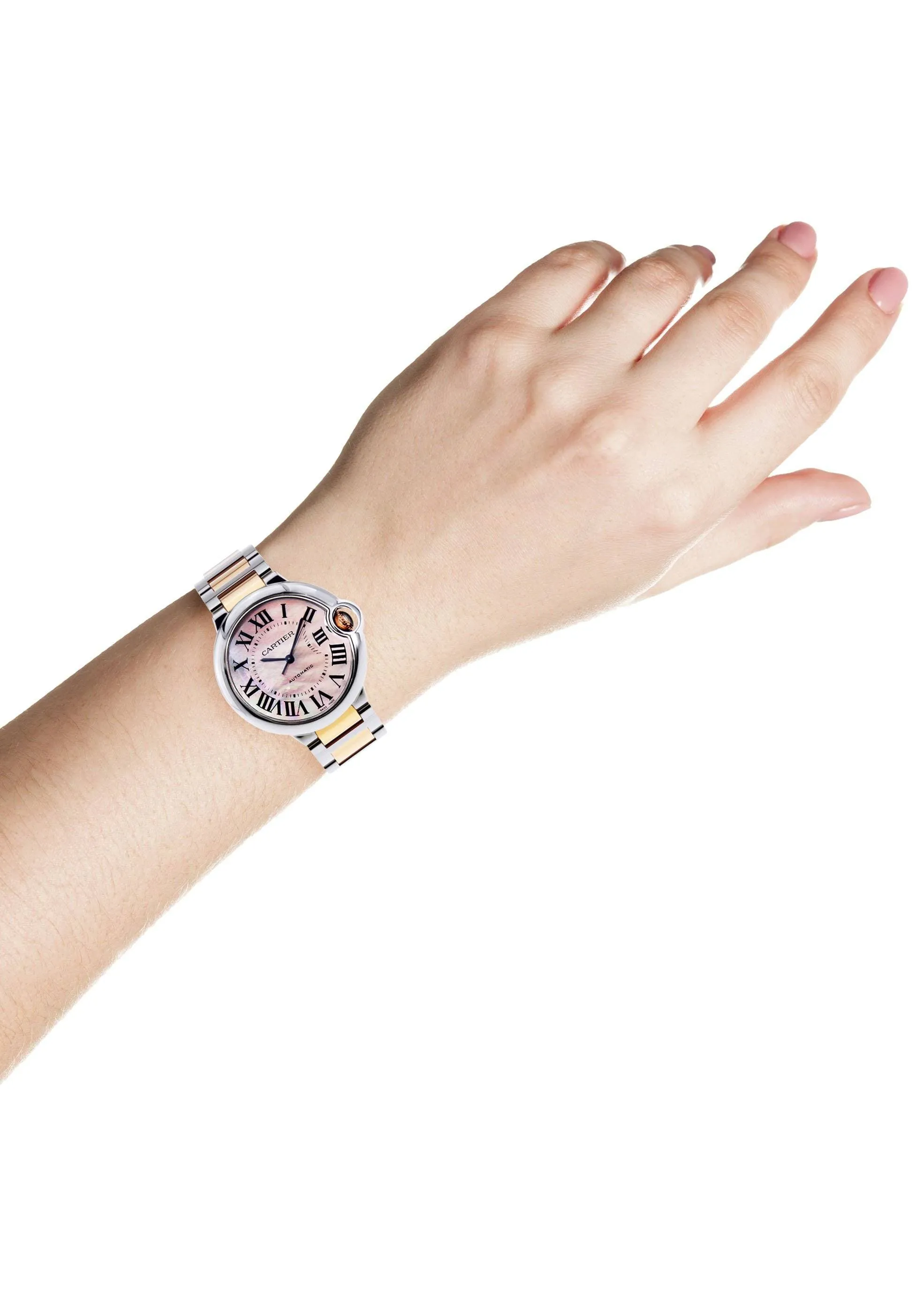 Cartier Ballon Bleu Watch For Women | Two Tone | 33 Mm