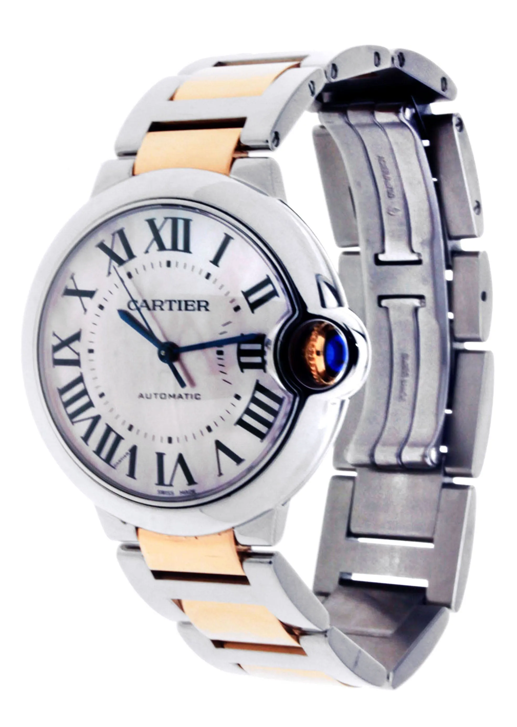 Cartier Ballon Bleu Watch For Women | Two Tone | 33 Mm